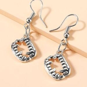 Vampire Teeth Earrings